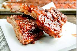 Hasty recipe (BBQ pork ribs)